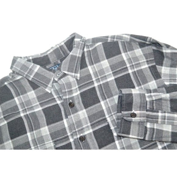 Polo Ralph Lauren Other - POLO RALPH LAUREN Men's Lightweight Flannel Shirt -‎ Suede Elbow XL Gray Plaid